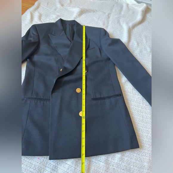 Vintage Burberry blazer USA women 6 - Picture 10 of 14